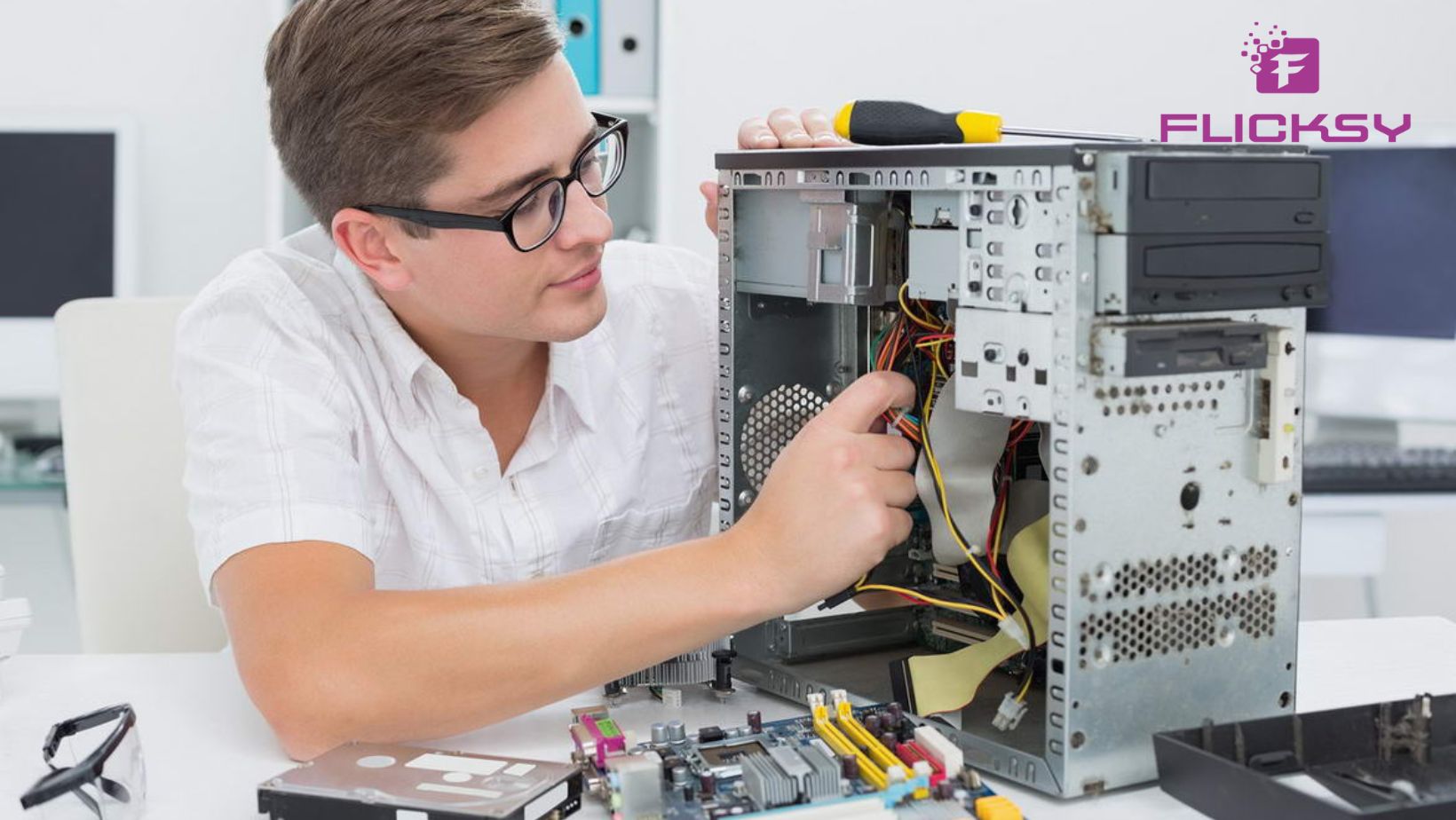 Desktop repair