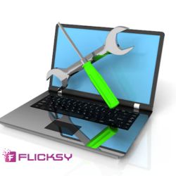 Laptop service
