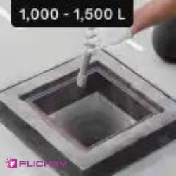 Underground tank cleaning (1000L - 1500L)