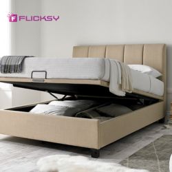 Hydraulic bed assembly