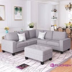 Corner sofa assembly