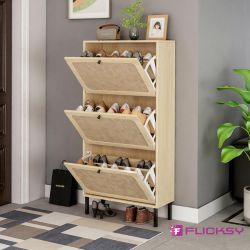 Shoe cabinet assembly