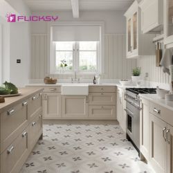 Complete Kitchen without cabinet interiors