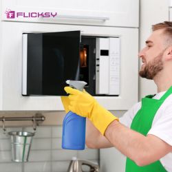 Microwave Cleaning