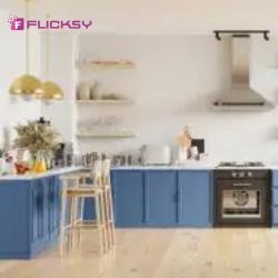 Occupied Kitchen Cleaning with Chimney