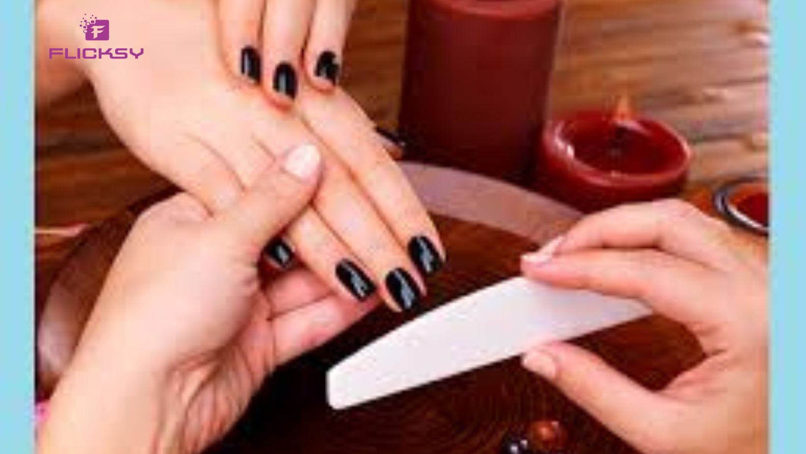 Bombini luxury manicure