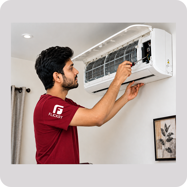AC repair (split/ window)