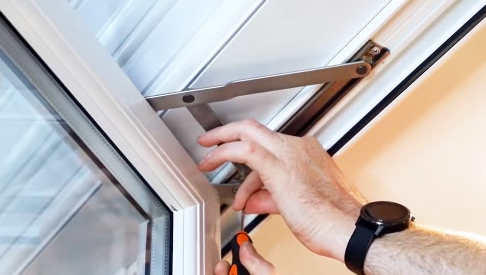 Window hinge installation (up to 4)