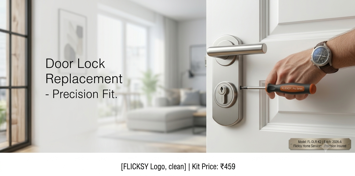 Door lock replacement