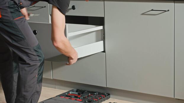 Drawer channel repair (one set)