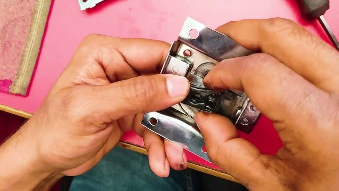Cupboard lock repair