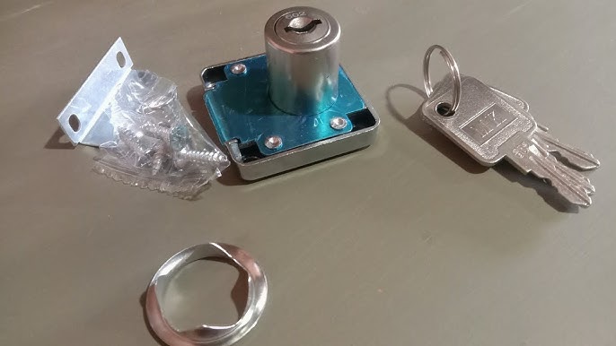 Cupboard lock replacement