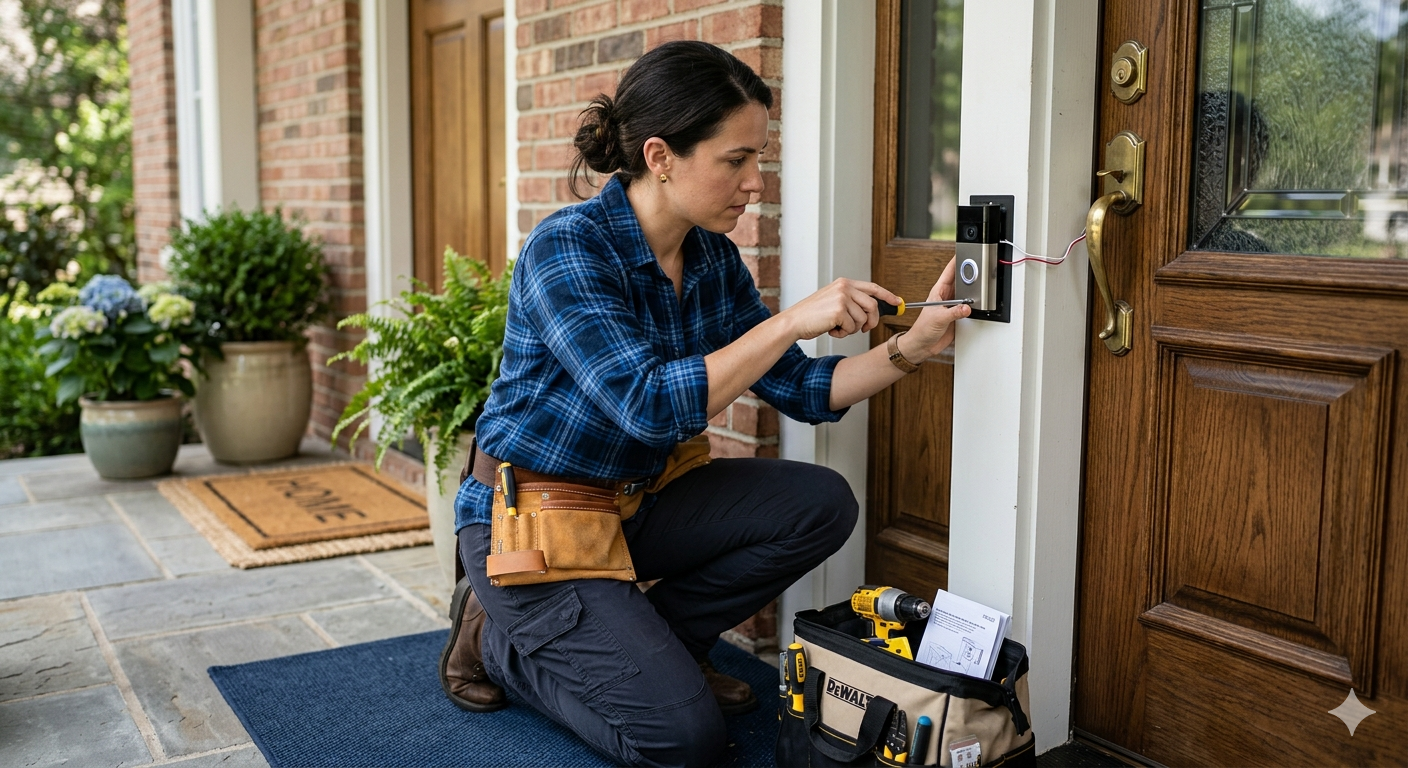 Door accessory installation (any 1)