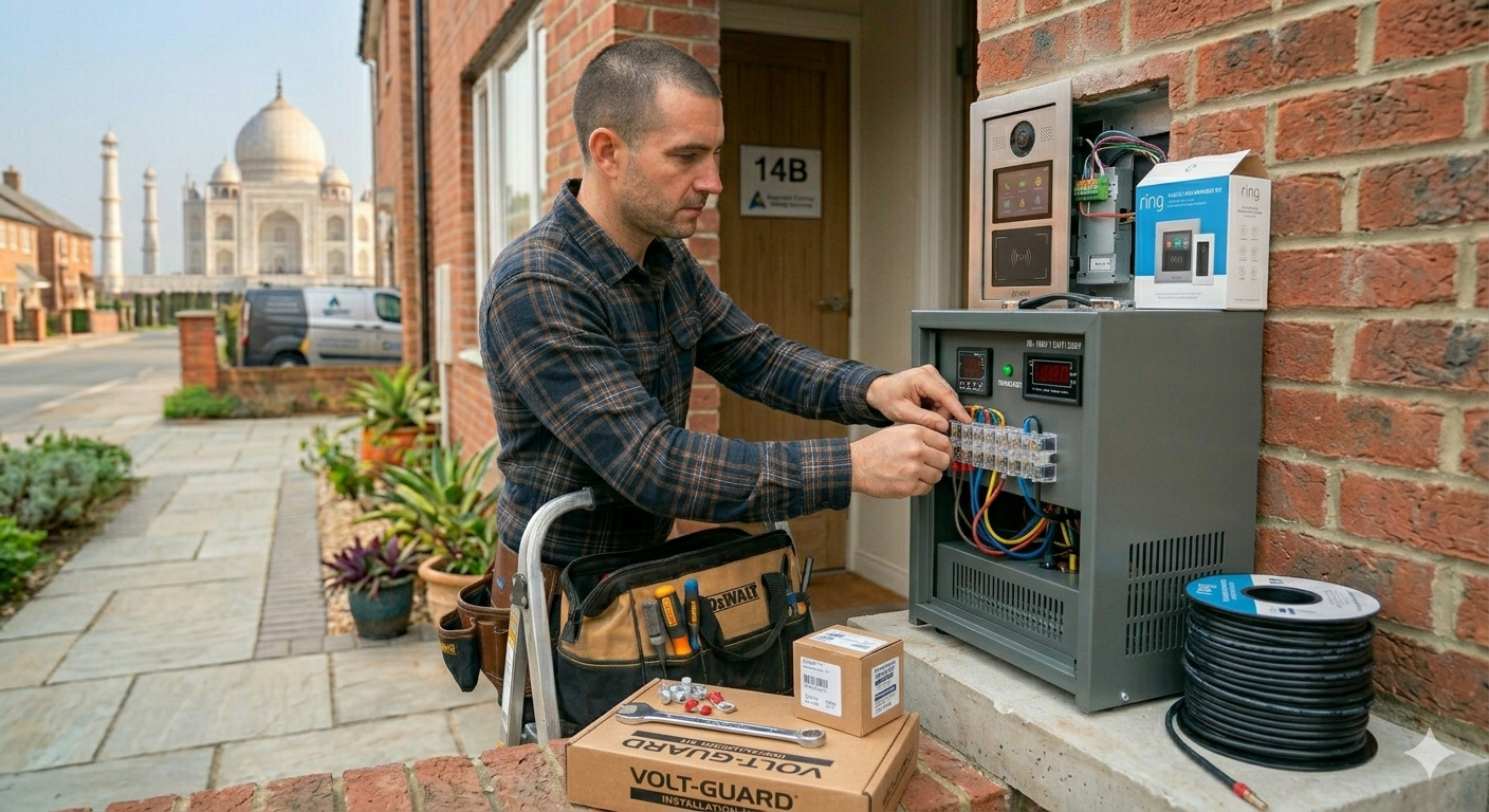 Stabilizer installation
