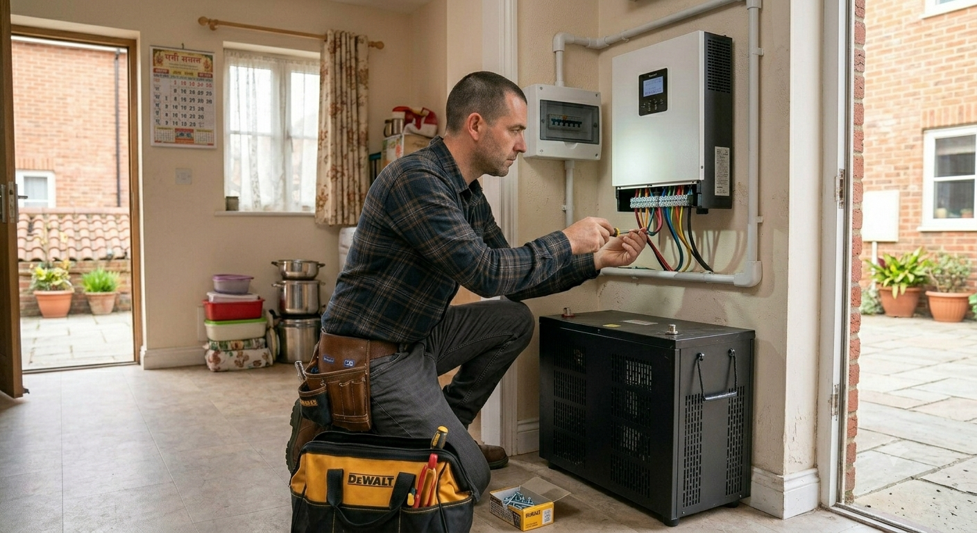 Inverter installation