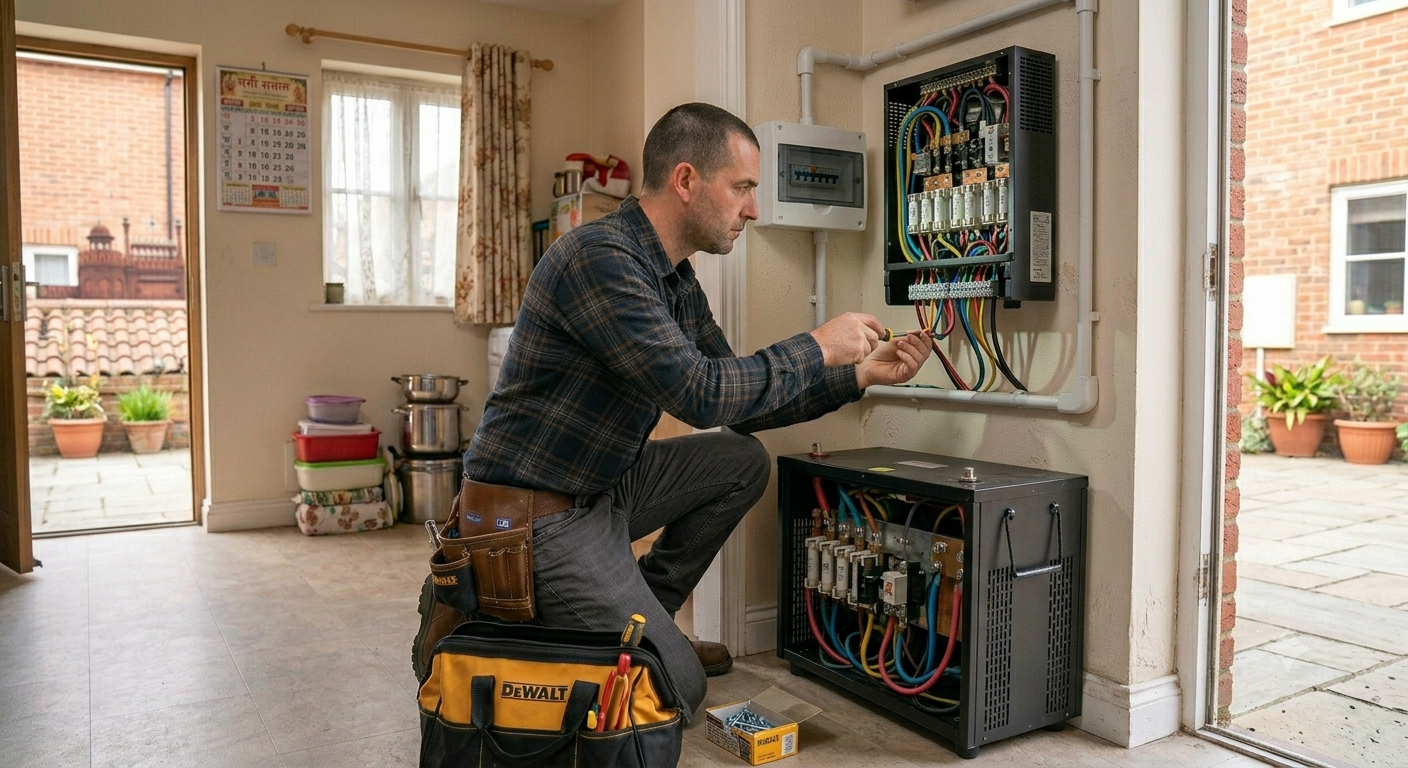 Switchboard/switchbox repair