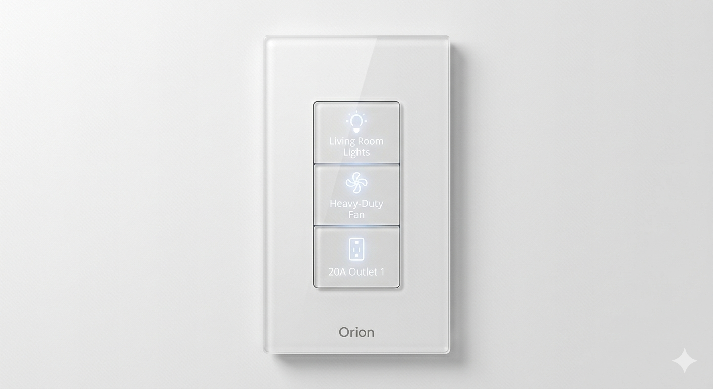Switchboard installation