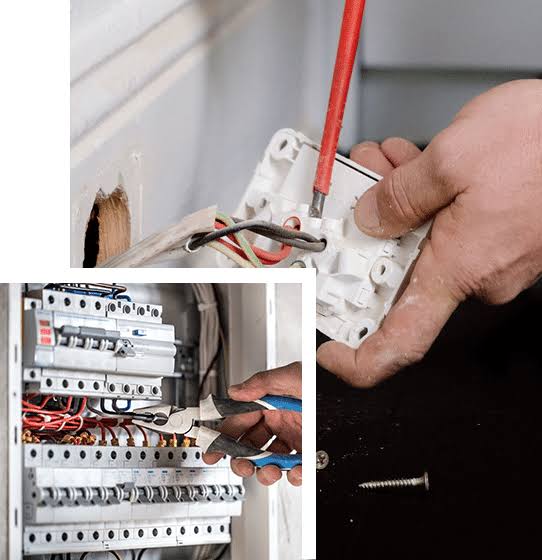 Switchboard installation