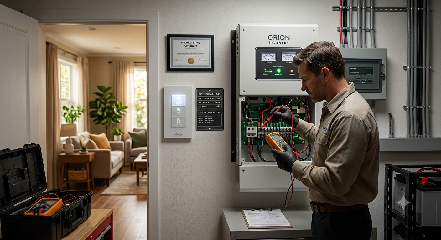 Inverter Servicing