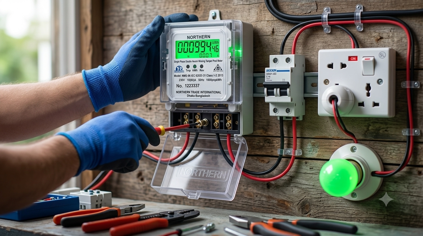 Submeter installation