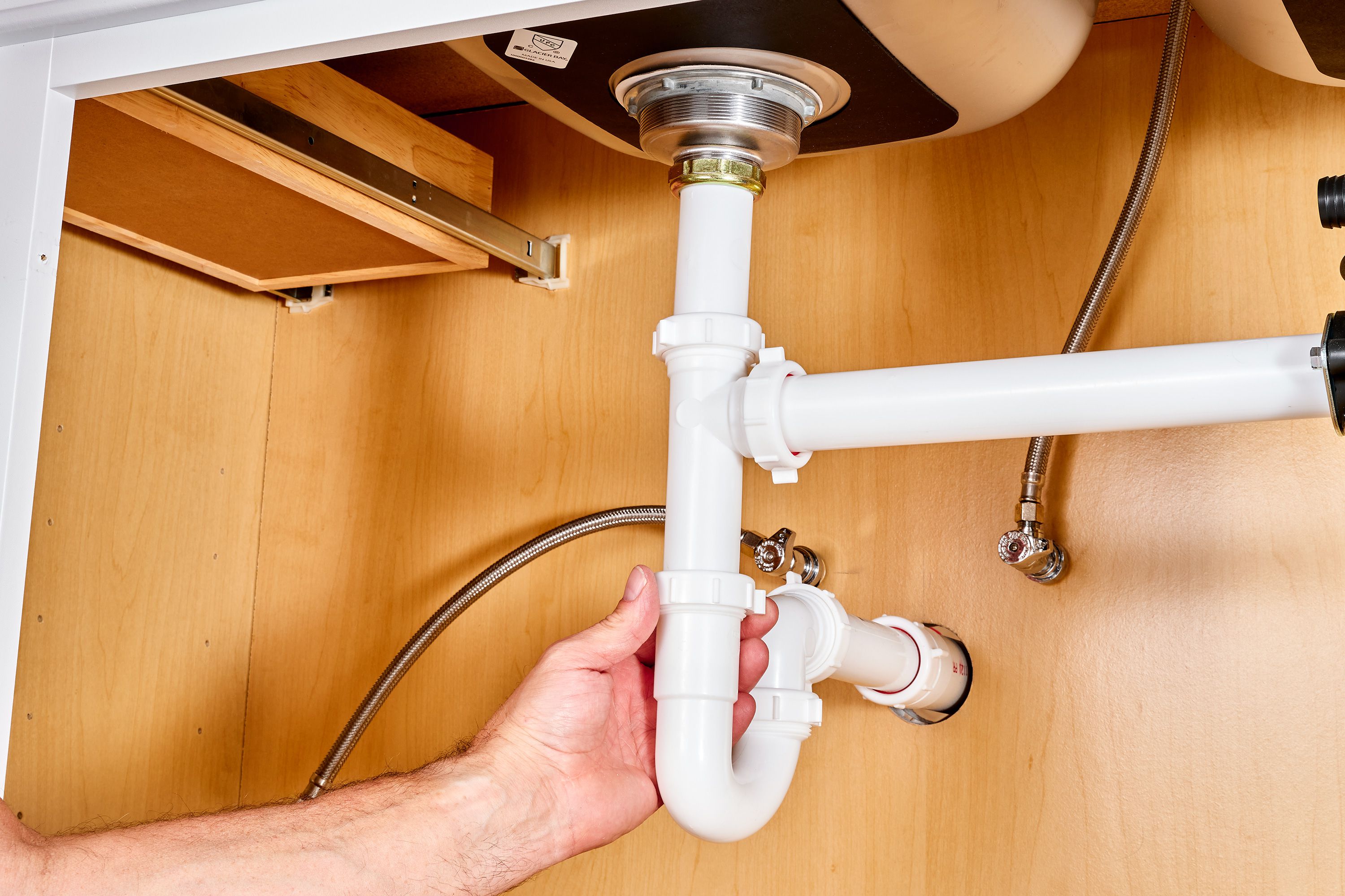 Sink (Drainage pipe, over the ground)