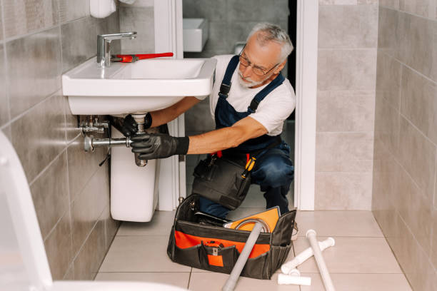Wash basin installation
