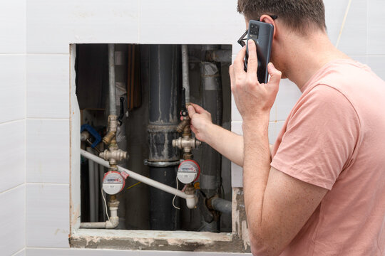 Water meter installation