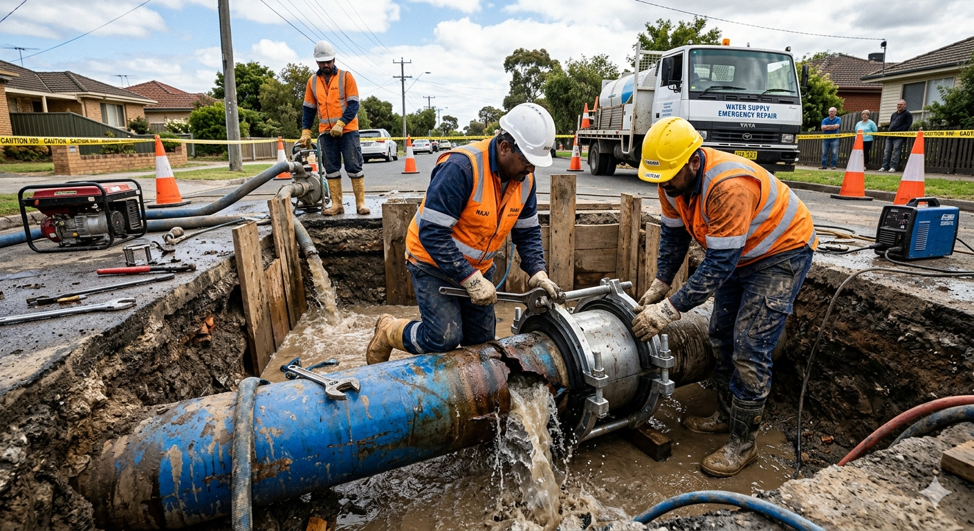 Pipeline leakage repair