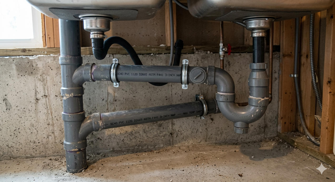 Waste Pipe