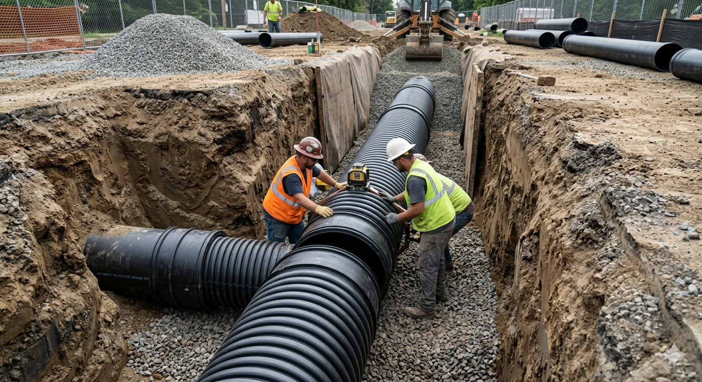 Drainage Pipe (Underground)