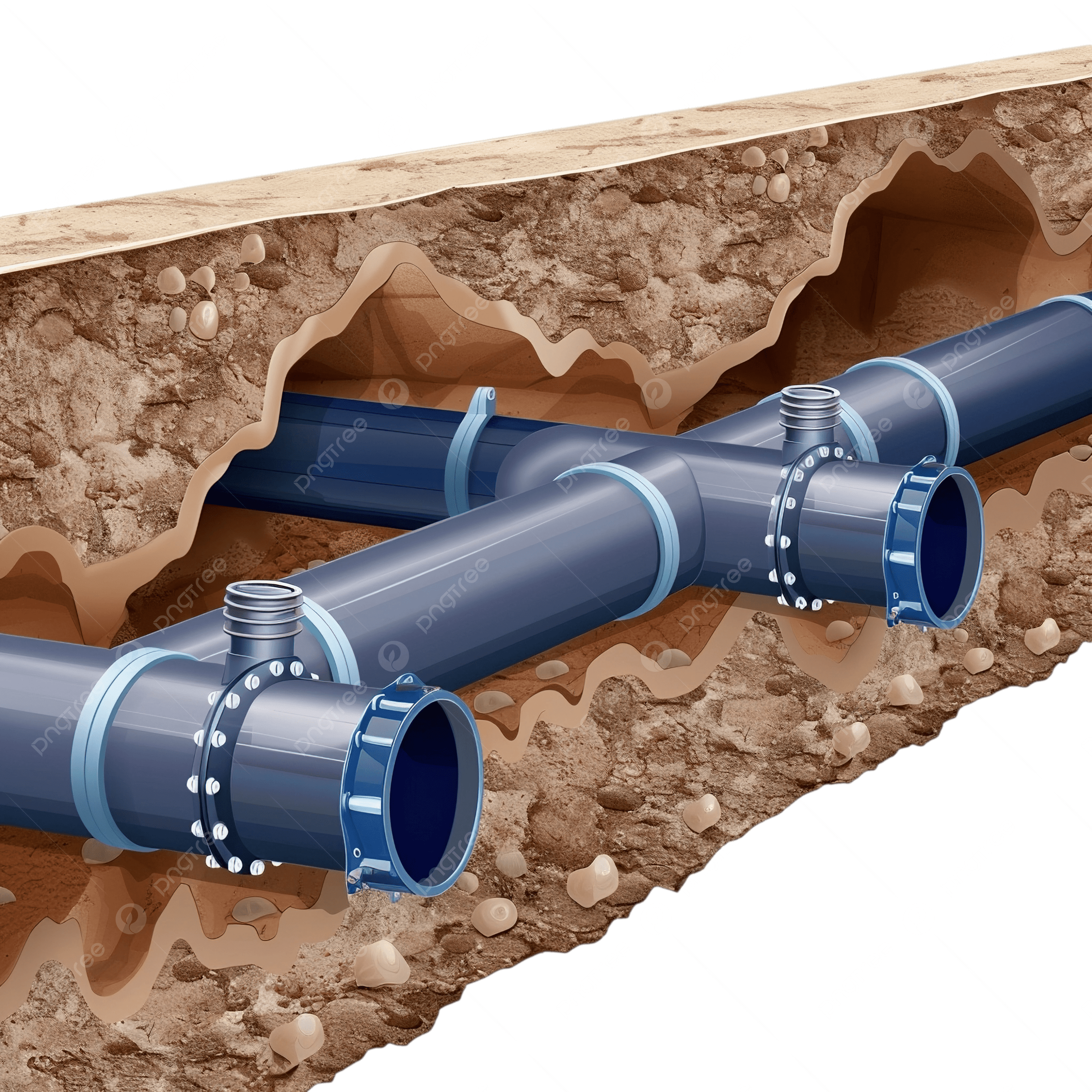 Drainage Pipe (Underground)