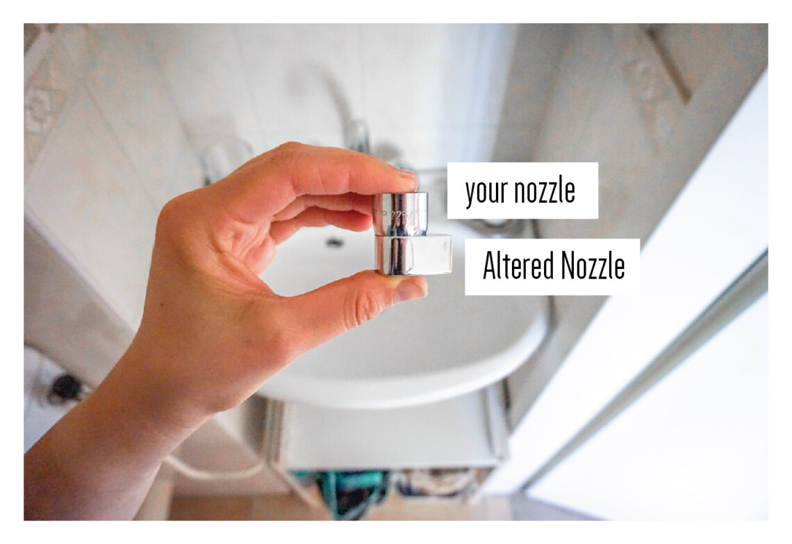 Altered Nozzle (Installation)