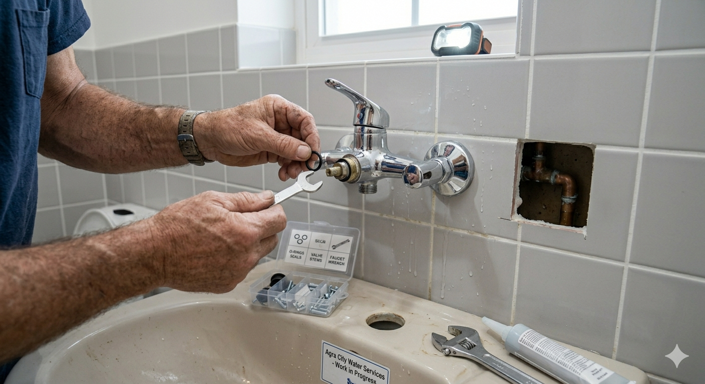 Wall Mixer - Repair