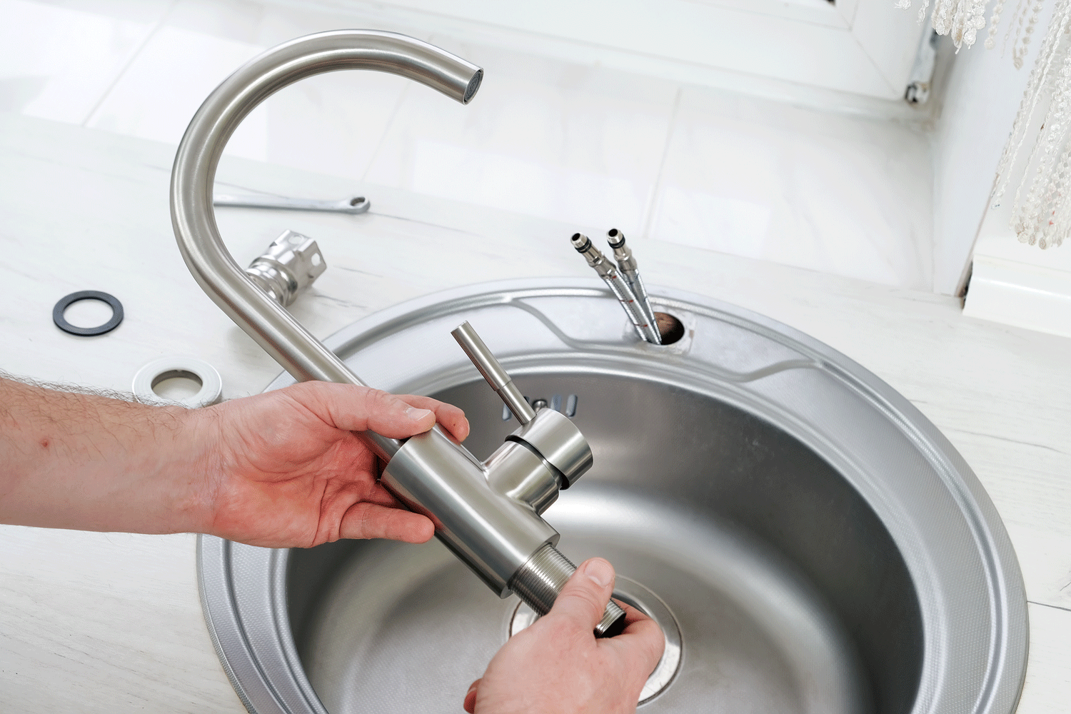 Tap installation