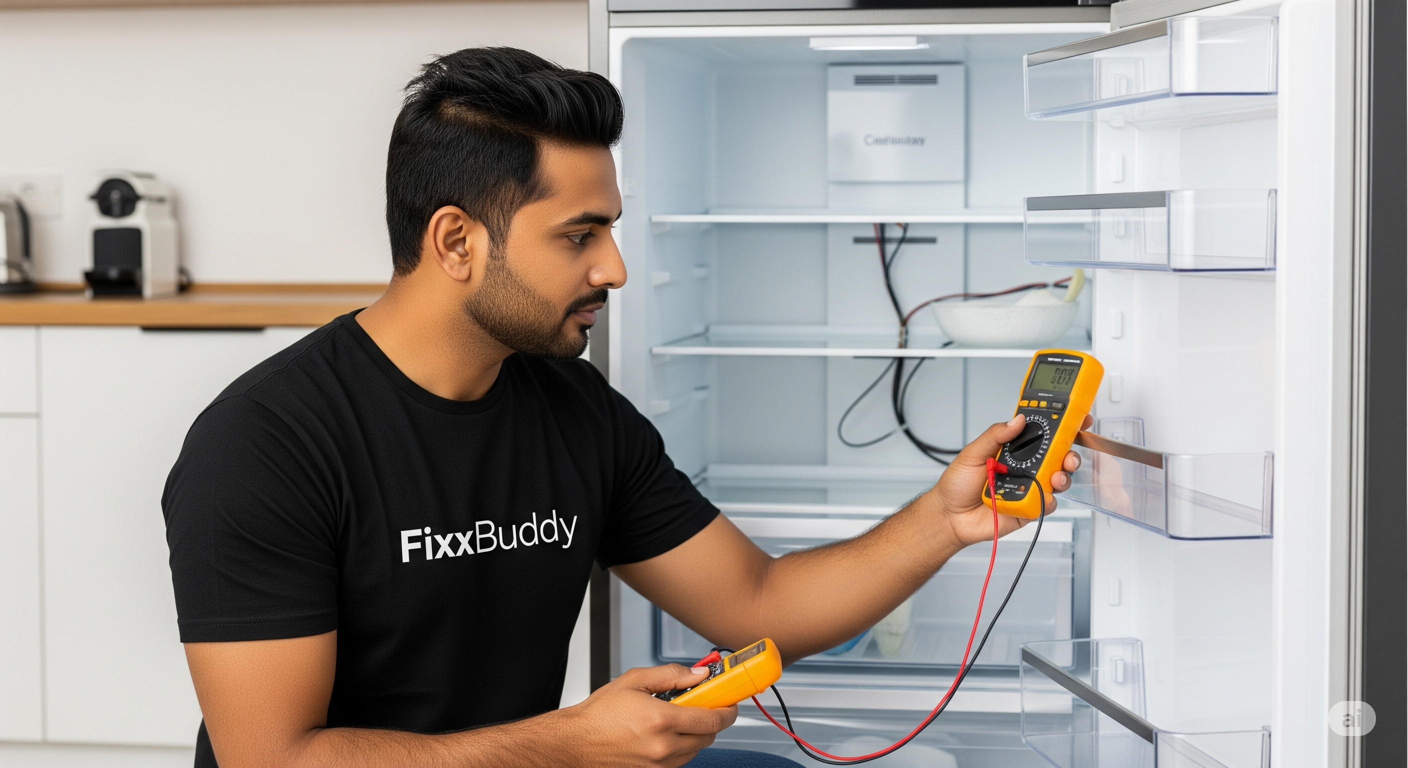 Double door (inverter) refrigerator checkup