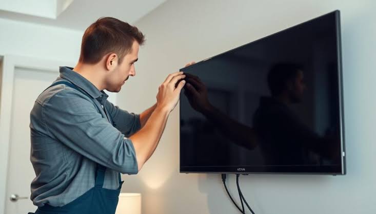TV uninstallation