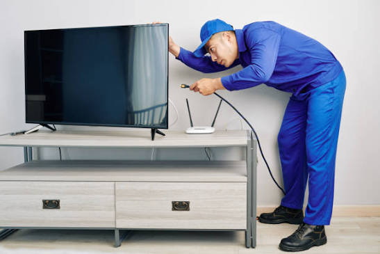 TV installation