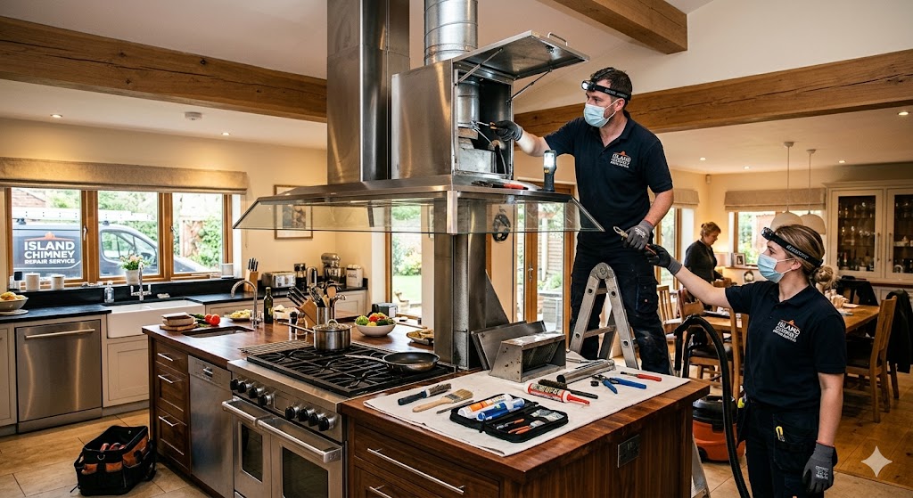 Island Chimney Repair Service