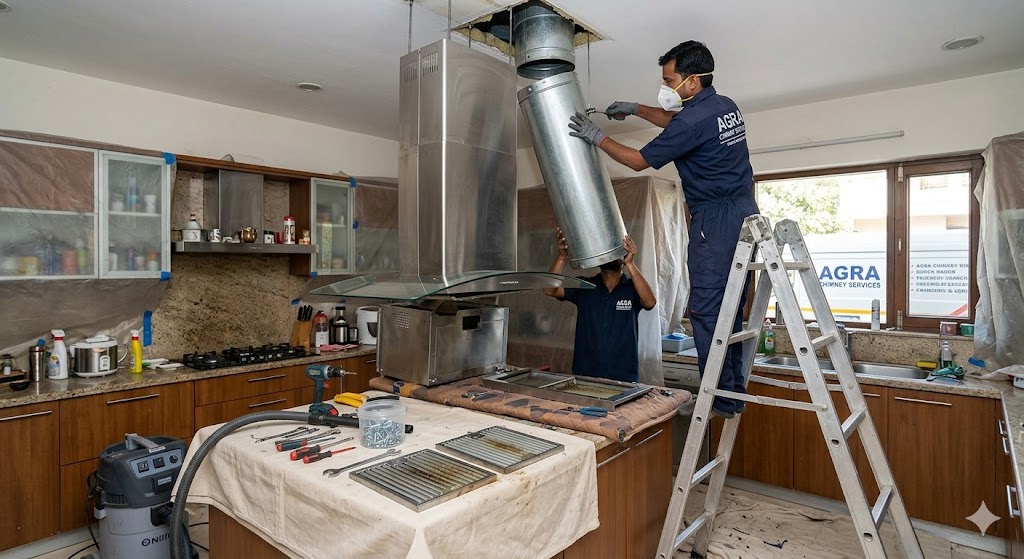 Chimney Dismantling & Removal