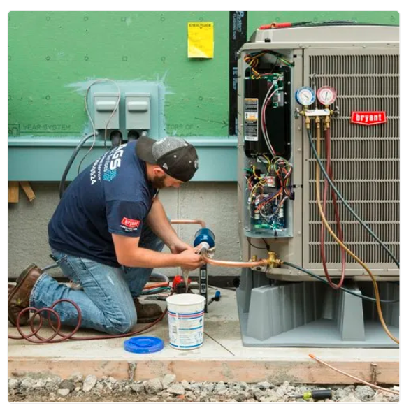 Air cooler check up / repair