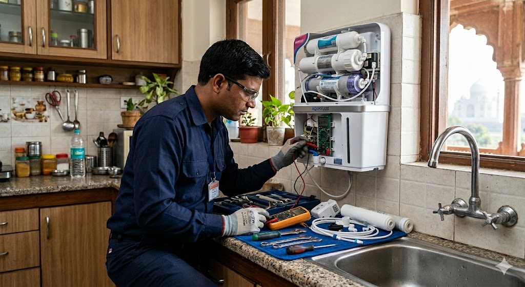 Water purifier repair