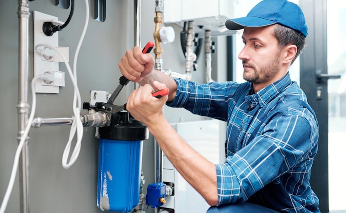 Water purifier uninstallation