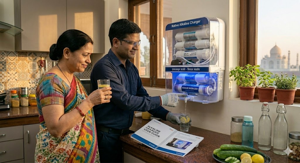 Native alkaline charger