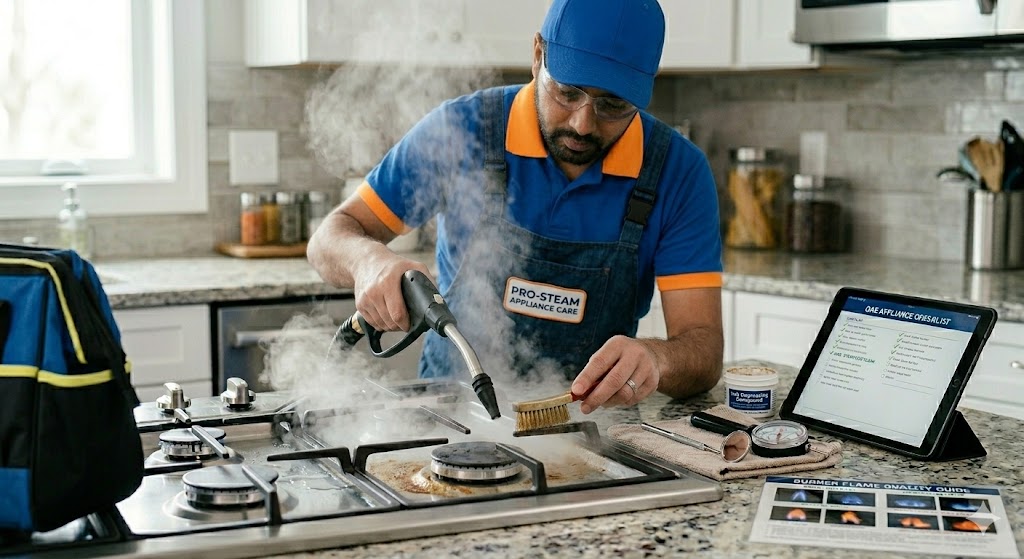 Hob Deep Steam Service