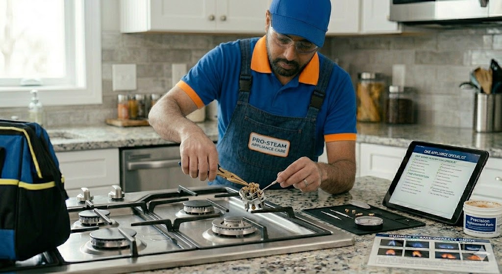 Gas Stove Deep Steam Service