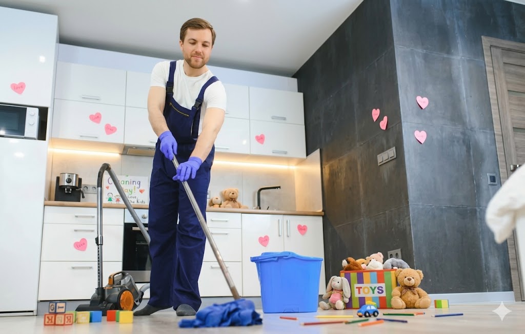 Apartment disinfection