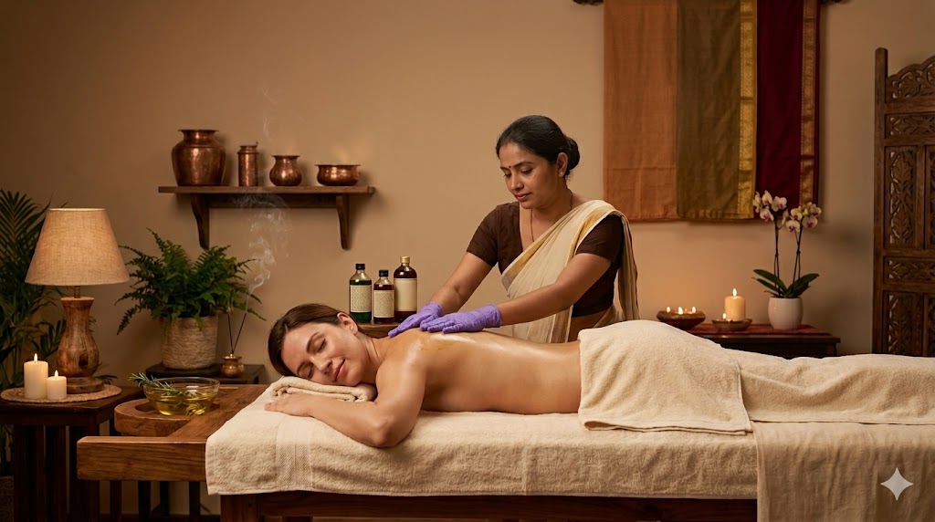 Vedic Signature: Full Body Pain Relief Massage