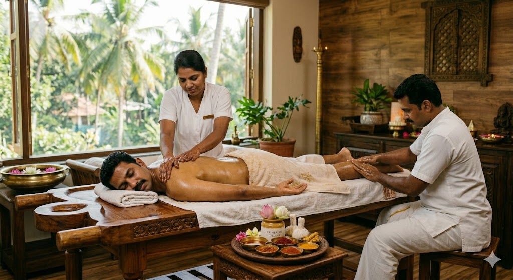 Abhyangam: Full Body Stress Relief Massage