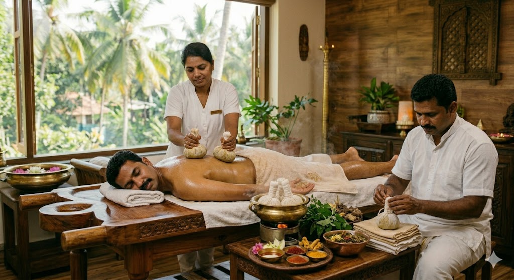 Pinda Sweda: Potli Detox Therapy