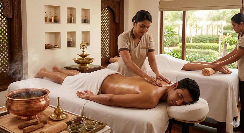 Abhyangam: Neck to Toe Stress Relief Massage